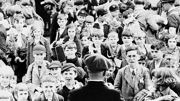British Child Evacuees, 1939