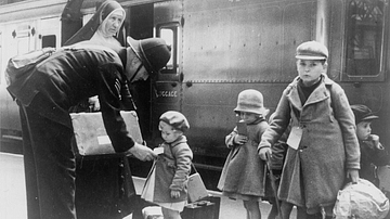 The Evacuation of Children in Wartime Britain