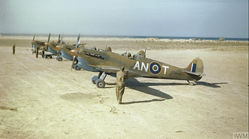 Royal Canadian Air Force, North Africa