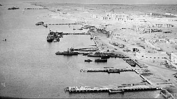 Post-siege Tobruk
