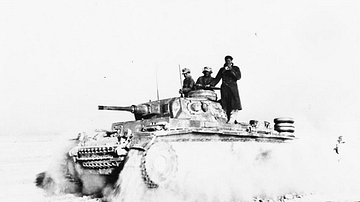 German Panzer, Battle of Gazala