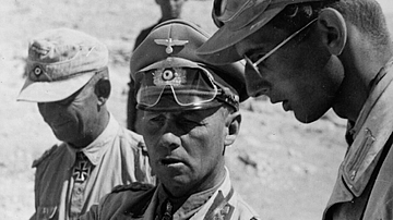 General Rommel on Campaign