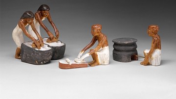 Model of Bakers from Meketre's Tomb