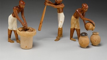 Model of Brewers from Meketre's Tomb