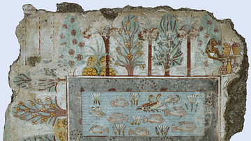 Garden Painting, Tomb of Nebamun