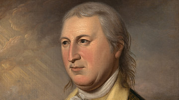Portrait of Horatio Gates