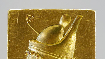 Engraved Ring Depicting Ptolemy VI
