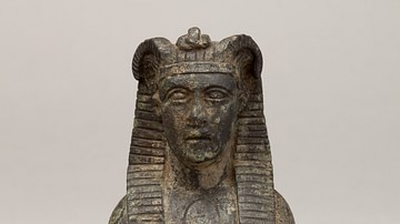 Bust of Alexander as Pharaoh
