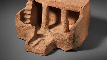 Model of an Ancient Egyptian House