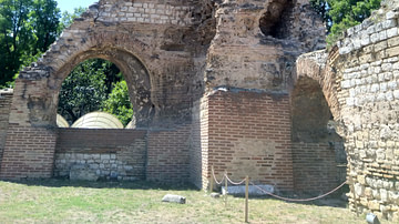 Roman Baths in Varna