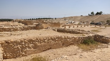 Herod's Palace, Jericho