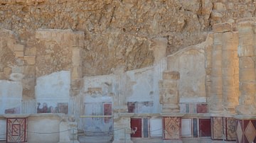 Lower Terrace of Herod's Northern Palace, Masada