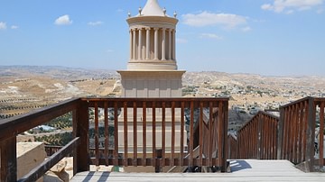 Model of Herod's Mausoleum