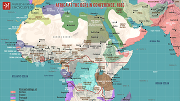The Scramble for Africa after the Berlin Conference, 1885