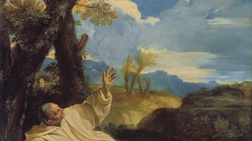 The Vision of Saint Bruno