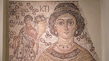 Late Antique Mosaic of Ktisis