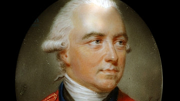 Portrait of Sir Henry Clinton, 1777