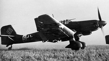 Junkers Ju 87, Netherlands