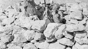 Polish Troops at the Siege of Tobruk