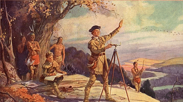 George Washington as a Land Surveyor