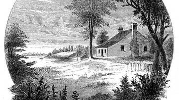 Wakefield House at Pope's Creek, Virginia