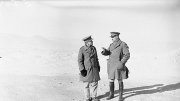 General O'Connor & General Wavell