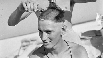 Giving a Haircut in the Desert