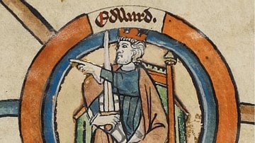 Miniature of Edward the Elder