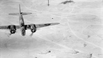 Aerial Bombing, El Alamein