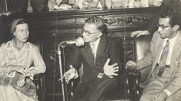 Sartre, Beauvoir, and Viana