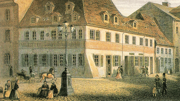 Robert Schumann's Birthplace