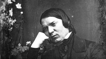 Robert Schumann, 1850