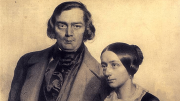 Robert & Clara Schumann