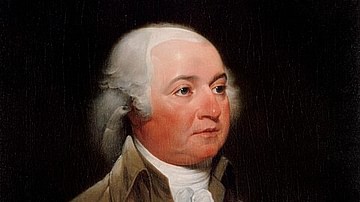 John Adams as Vice President