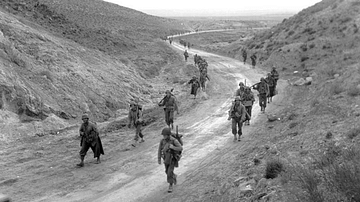 US Troops, Kasserine Pass