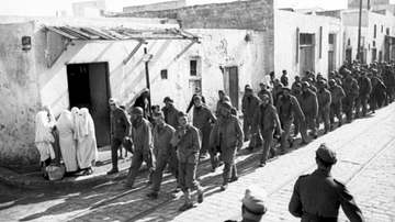 US Prisoners-of-War, Kasserine Pass