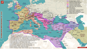 Roman Empire under Constantine, 324-337 CE