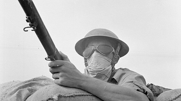 British Soldier, Western Desert