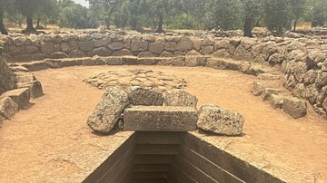 Sacred Well of Santa Cristina