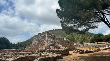 Nuraghe Palmavera Complex