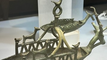 Votive Ship Bronzetti