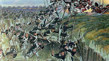 Storming of Redoubt 10 at Yorktown