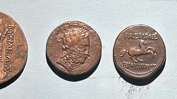 Coins of Euthydemus II