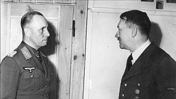 Rommel & Hitler