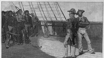 Impressment of American Sailors into the British Navy