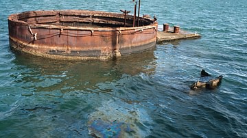 The Tears of the USS Arizona