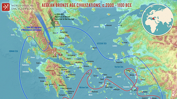 Aegean Bronze Age Civilizations, c. 2000 - 1100 BCE