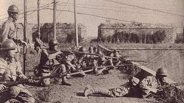 Japanese Troops, Manchuria, 1931