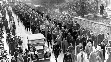 Arrested Jews, Baden-Baden