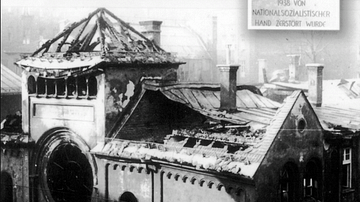 Ruined Ohel Yaakov Synagogue, Munich